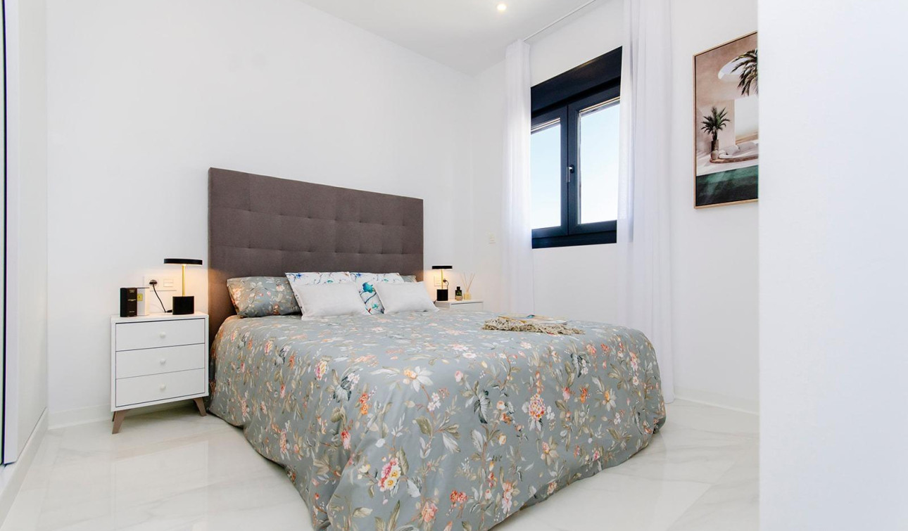 Nouvelle construction - Villa Individuelle - Orihuela - Entre Naranjos