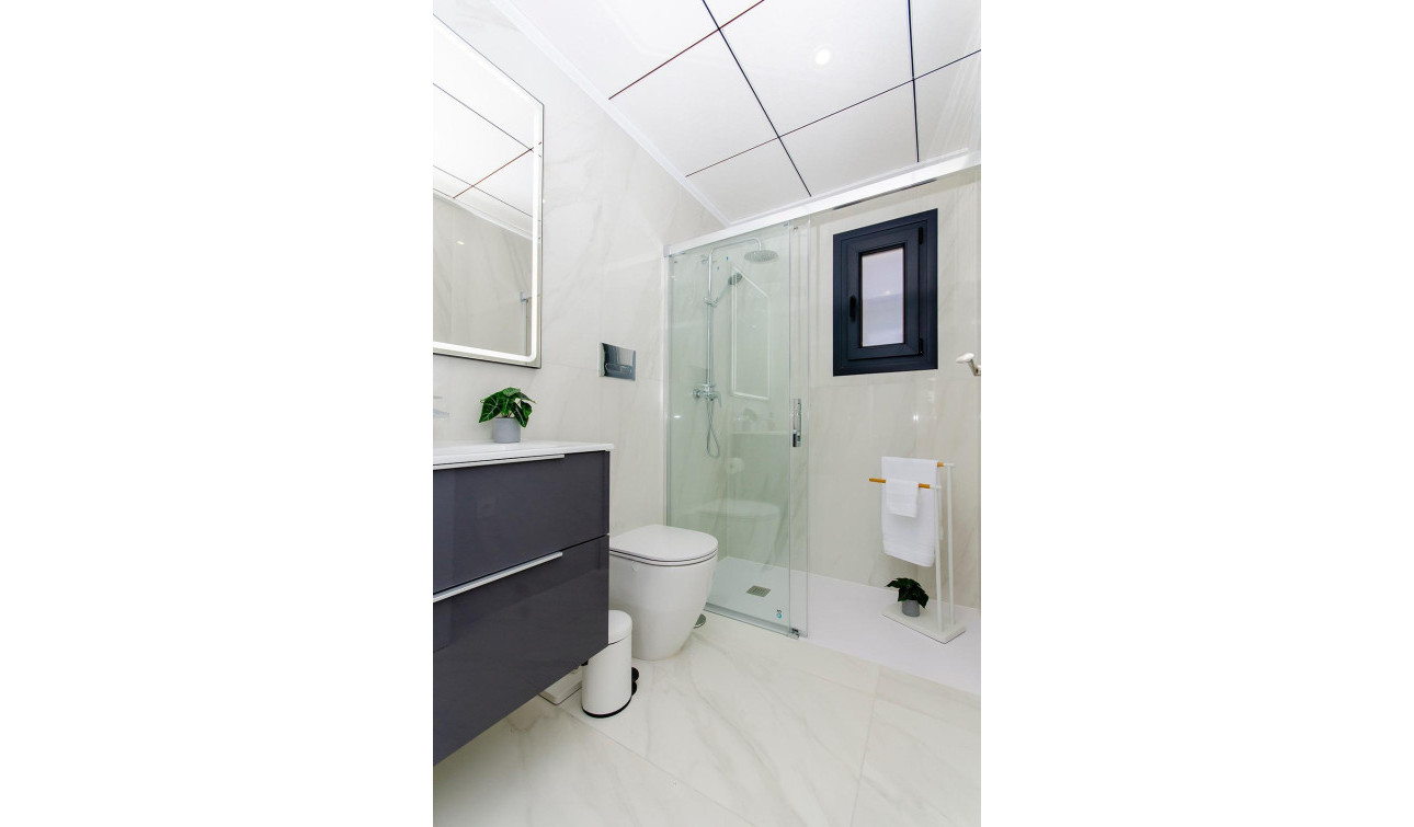 Nouvelle construction - Villa Individuelle - Orihuela - Entre Naranjos