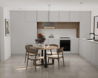 Nouvelle construction - Villa Individuelle - Orihuela - Entre Naranjos