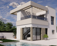 Nouvelle construction - Villa Individuelle - Orihuela - Entre Naranjos