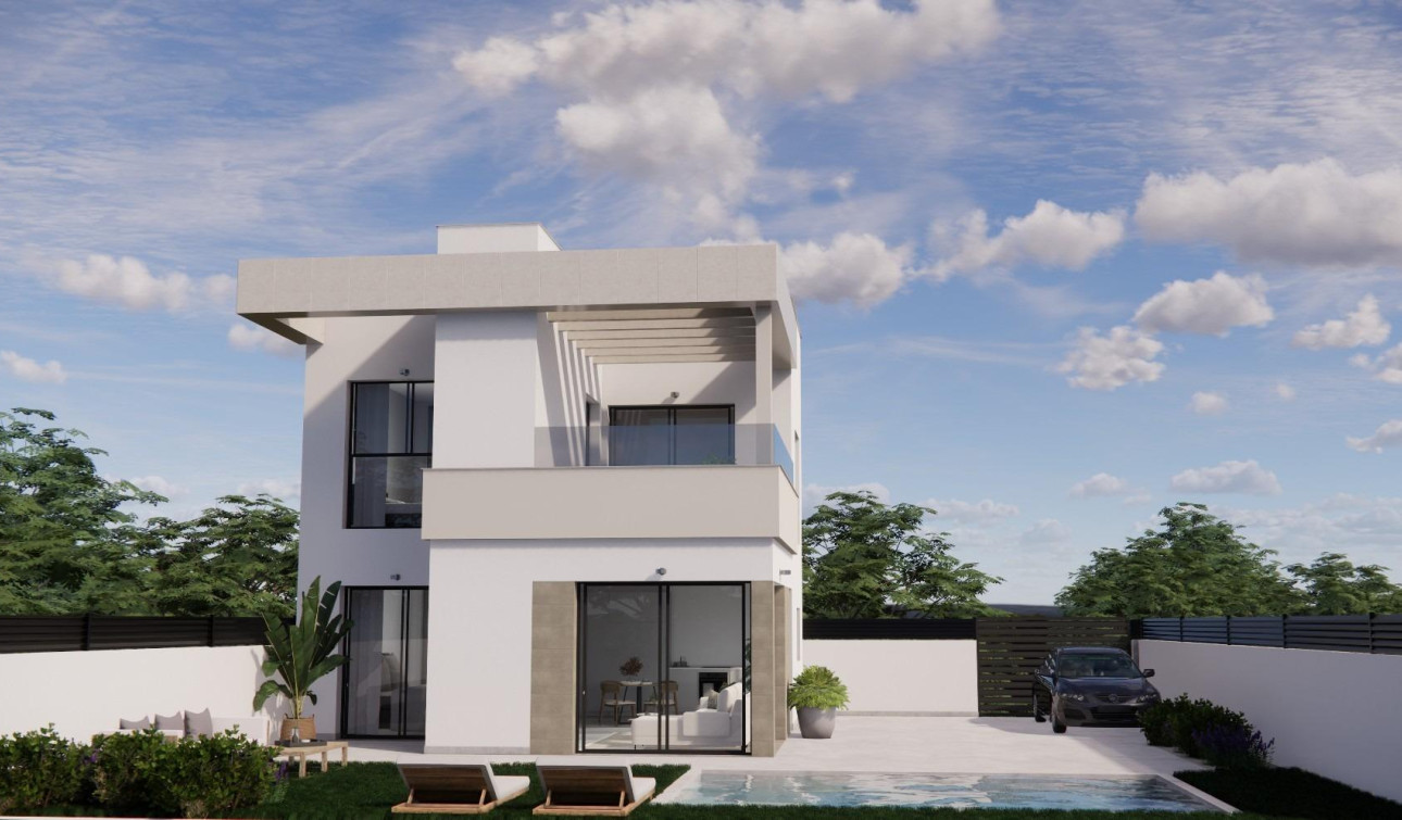 Nouvelle construction - Villa Individuelle - Orihuela - Entre Naranjos