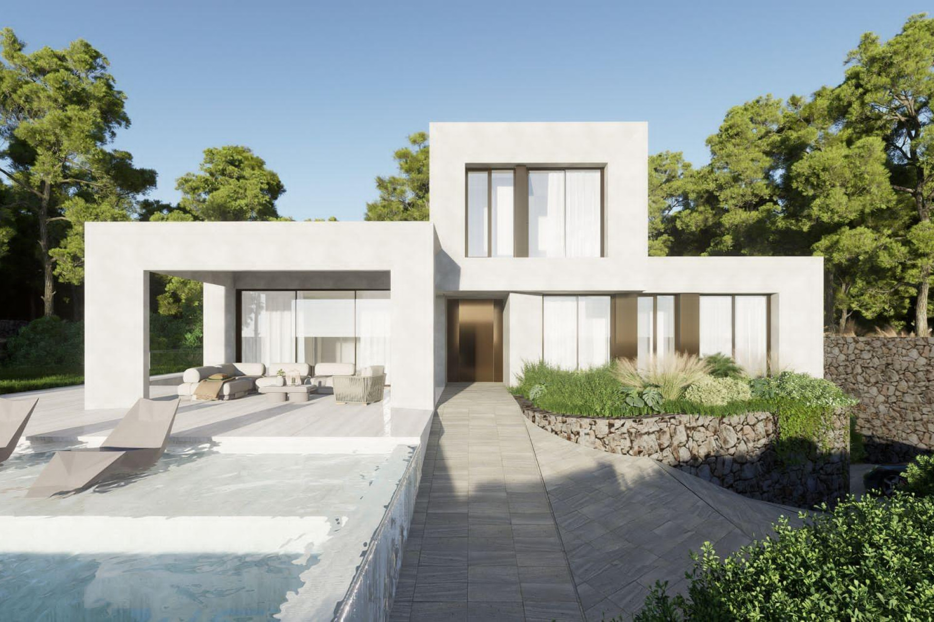 Nouvelle construction - Villa Individuelle - Orihuela - Las Colinas Golf