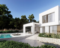 Nouvelle construction - Villa Individuelle - Orihuela - Las Colinas Golf
