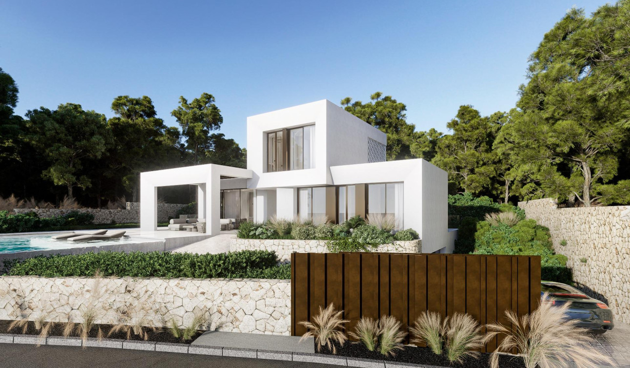 Nouvelle construction - Villa Individuelle - Orihuela - Las Colinas Golf