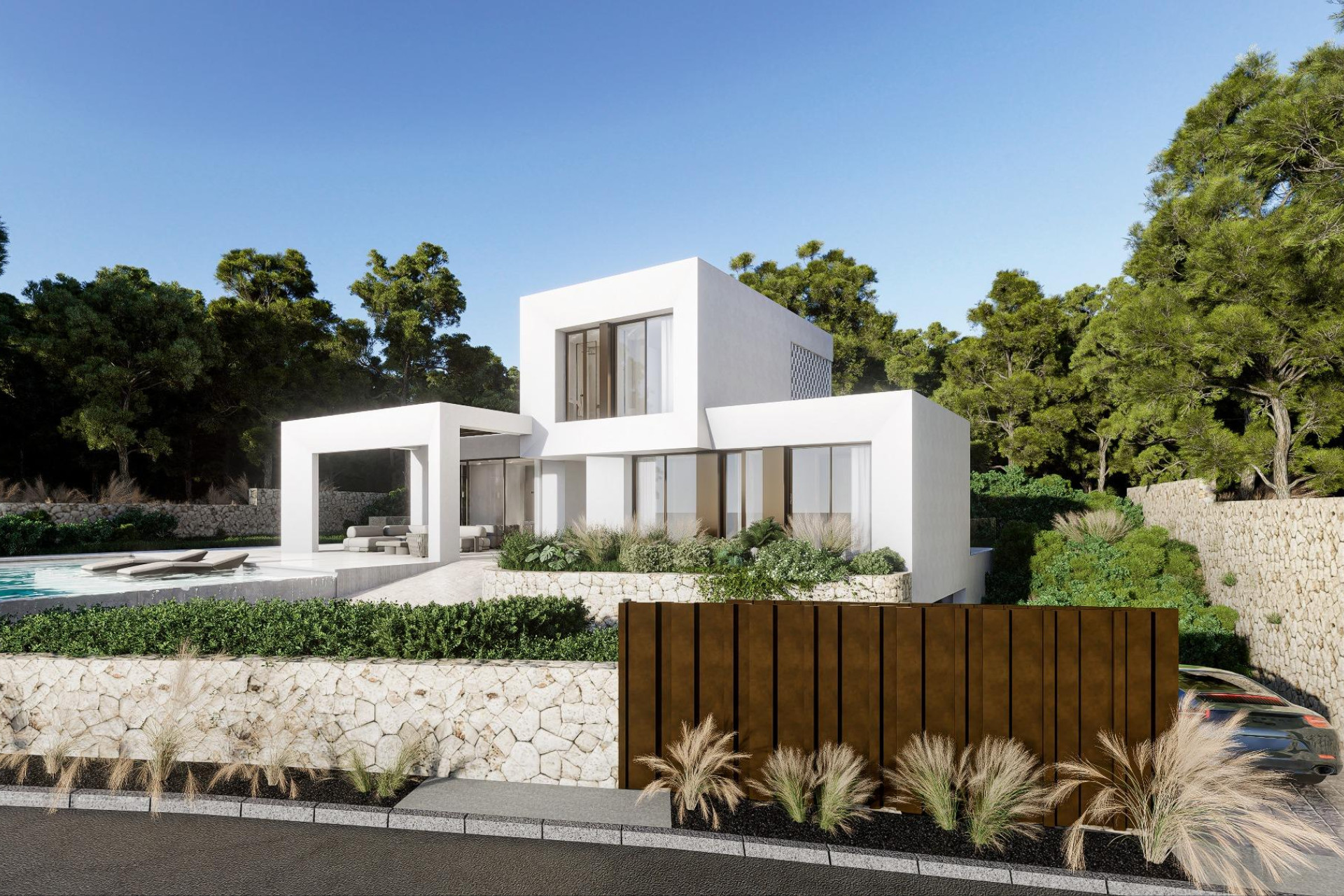 Nouvelle construction - Villa Individuelle - Orihuela - Las Colinas Golf