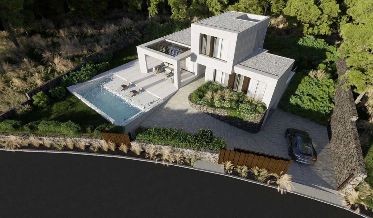 Nouvelle construction - Villa Individuelle - Orihuela - Las Colinas Golf