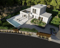 Nouvelle construction - Villa Individuelle - Orihuela - Las Colinas Golf