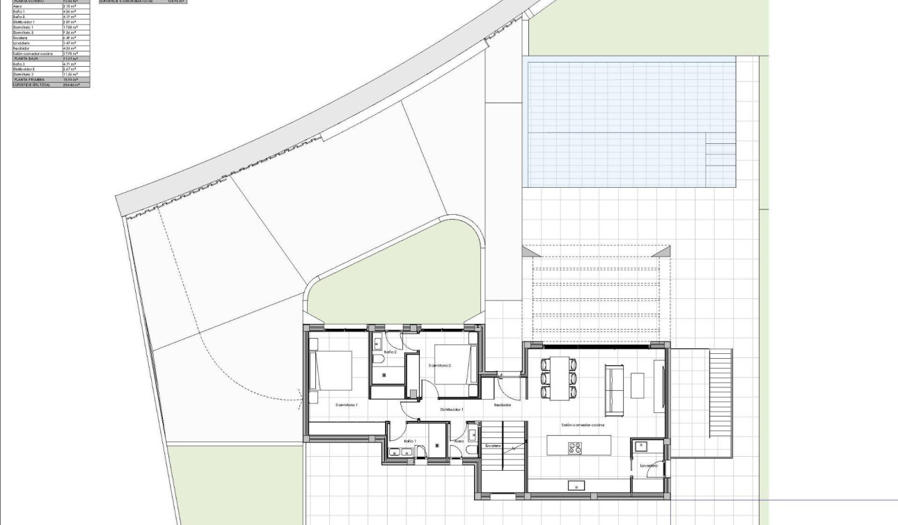 Nouvelle construction - Villa Individuelle - Orihuela - Las Colinas Golf