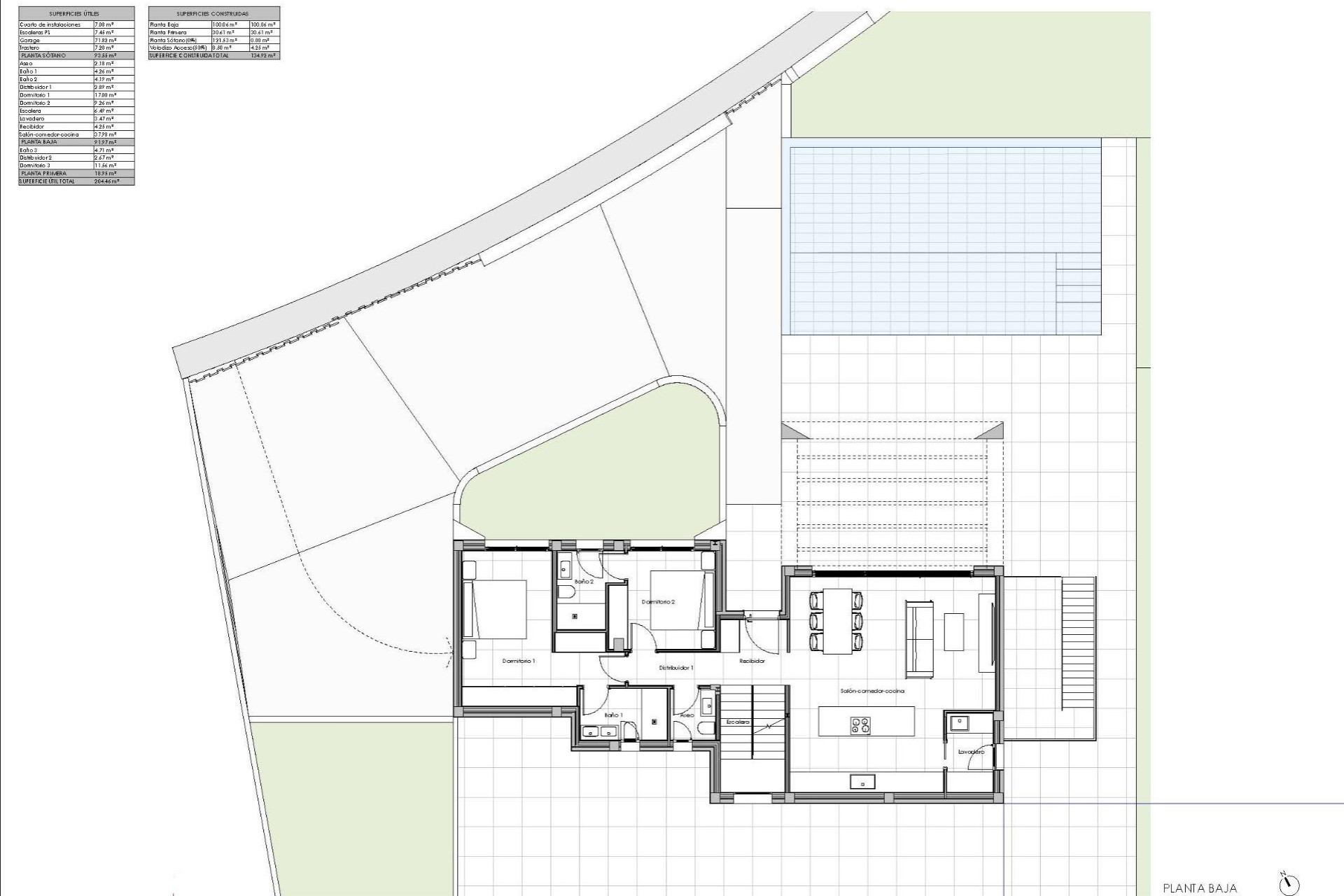 Nouvelle construction - Villa Individuelle - Orihuela - Las Colinas Golf