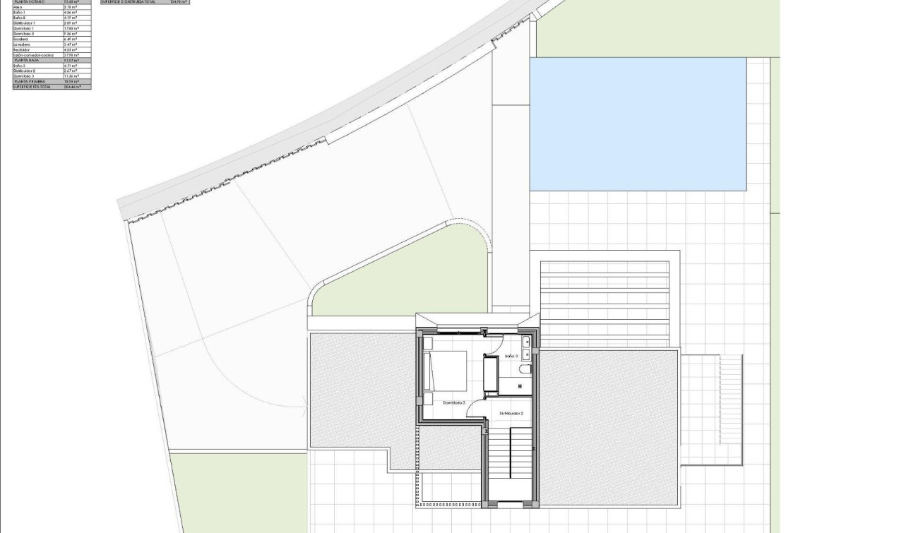 Nouvelle construction - Villa Individuelle - Orihuela - Las Colinas Golf