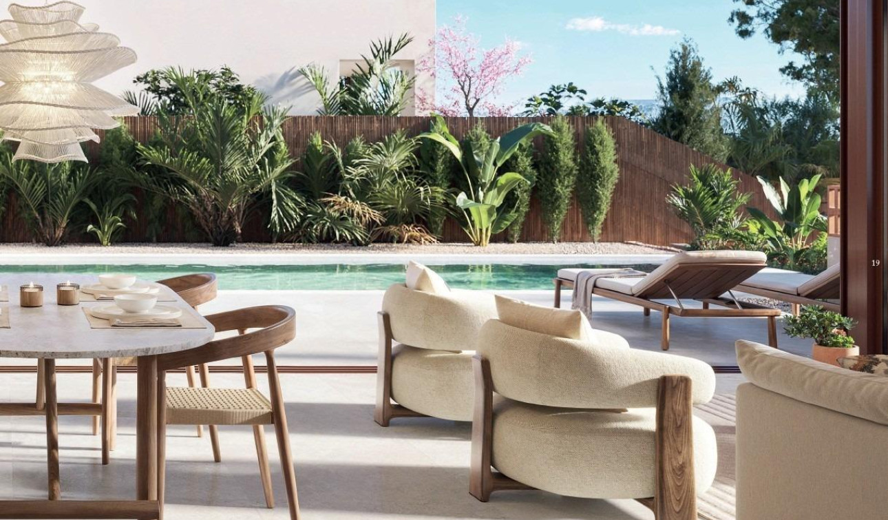 Nouvelle construction - Villa Individuelle - Orihuela - Las Colinas Golf