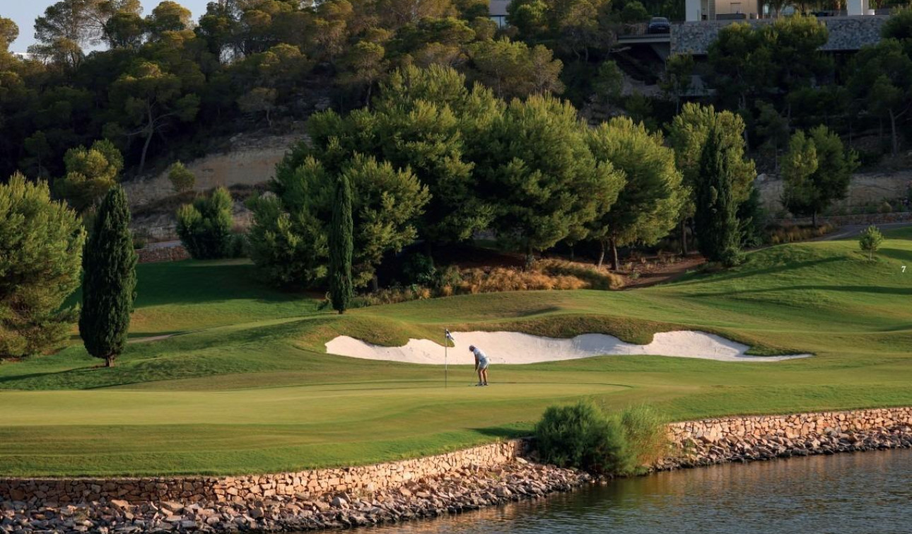 Nouvelle construction - Villa Individuelle - Orihuela - Las Colinas Golf