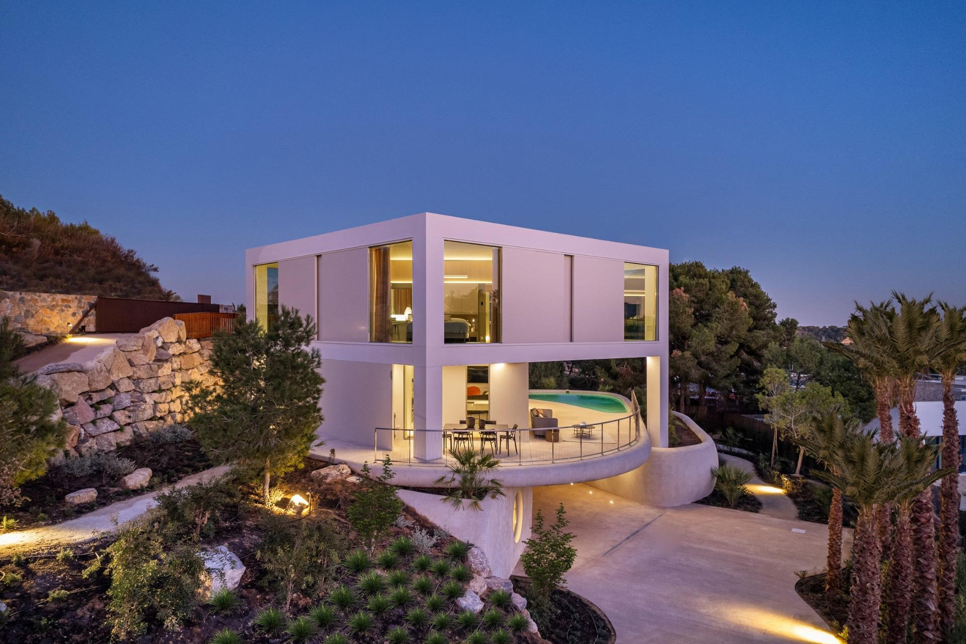Nouvelle construction - Villa Individuelle - Orihuela - Las Colinas Golf