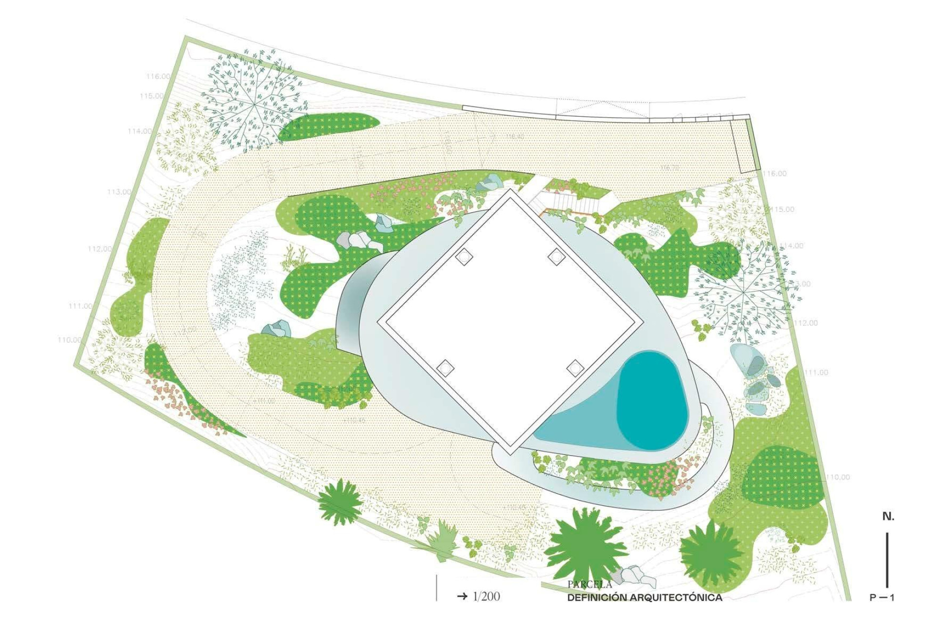 Nouvelle construction - Villa Individuelle - Orihuela - Las Colinas Golf