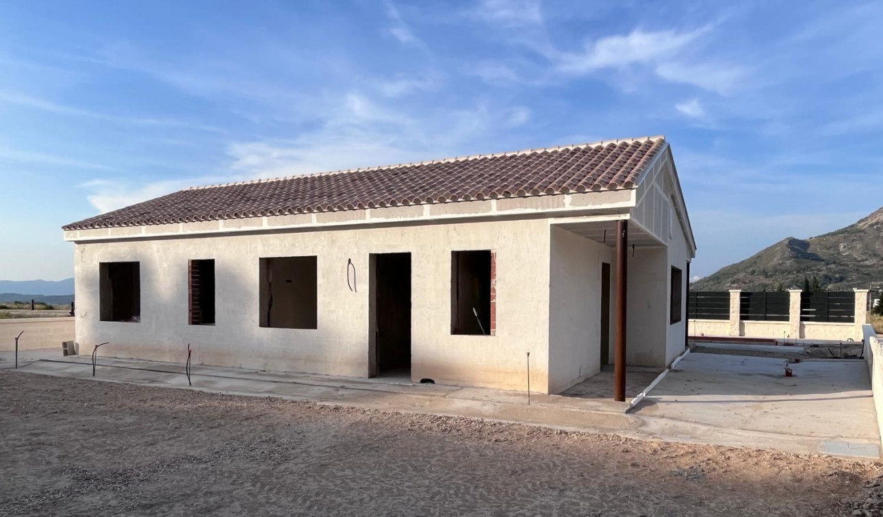 Nouvelle construction - Villa Individuelle - Penaguila - El Olivar