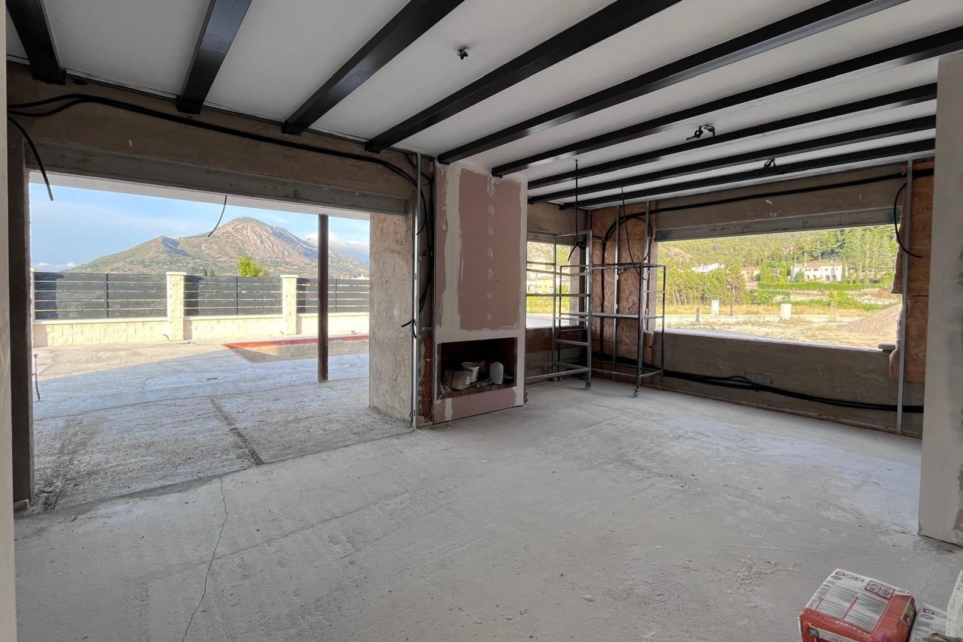 Nouvelle construction - Villa Individuelle - Penaguila - El Olivar