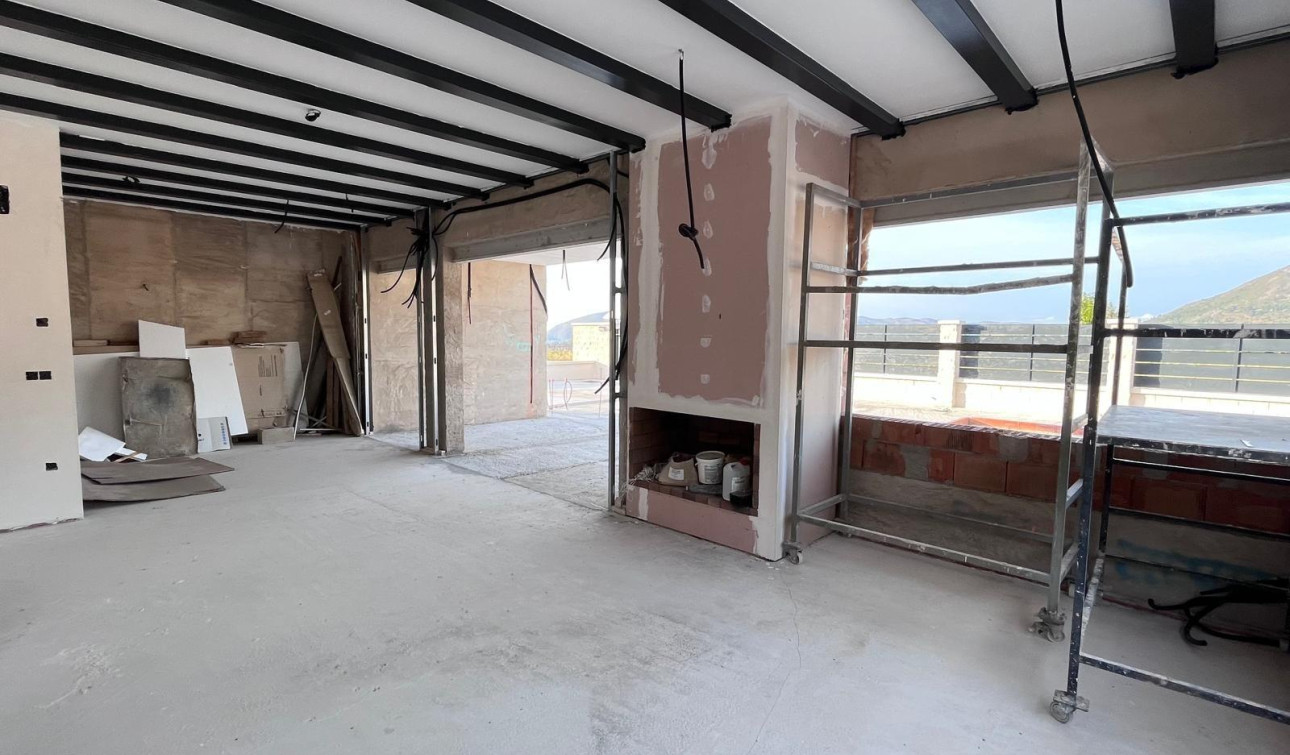 Nouvelle construction - Villa Individuelle - Penaguila - El Olivar