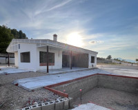 Nouvelle construction - Villa Individuelle - Penaguila - El Olivar