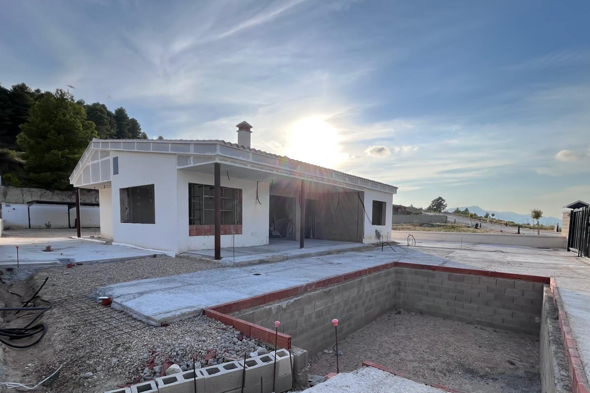 Nouvelle construction - Villa Individuelle - Penaguila - El Olivar