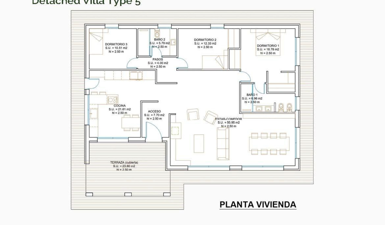 Nouvelle construction - Villa Individuelle - Penaguila - El Olivar