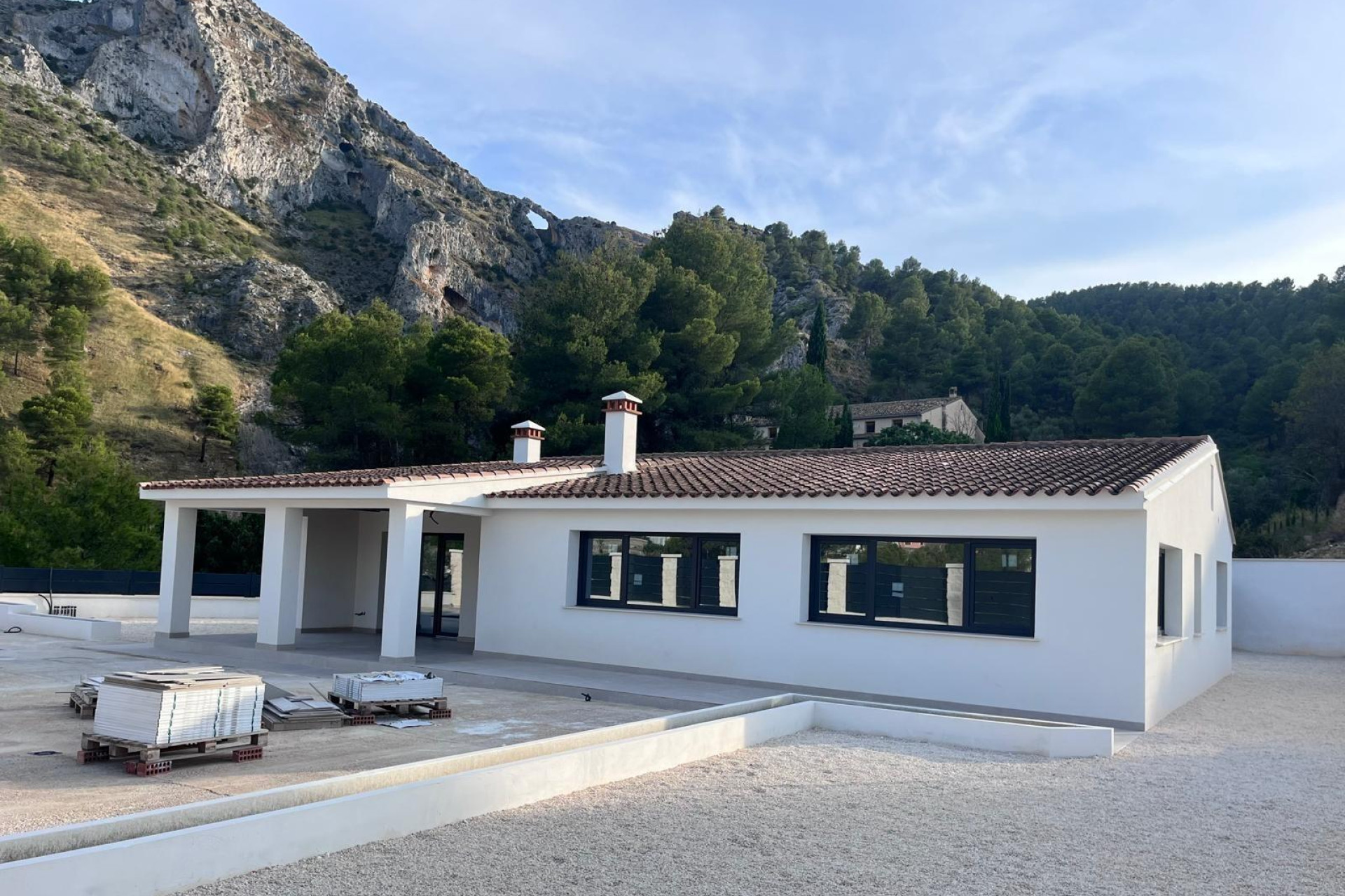 Nouvelle construction - Villa Individuelle - Penaguila - El Olivar