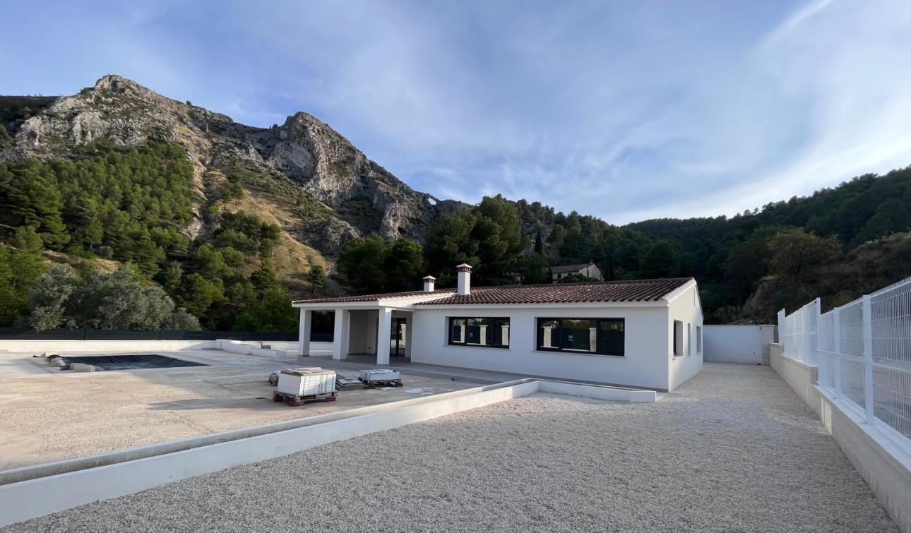 Nouvelle construction - Villa Individuelle - Penaguila - El Olivar