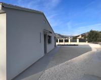 Nouvelle construction - Villa Individuelle - Penaguila - El Olivar