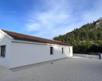 Nouvelle construction - Villa Individuelle - Penaguila - El Olivar