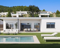 Nouvelle construction - Villa Individuelle - Penaguila - El Olivar