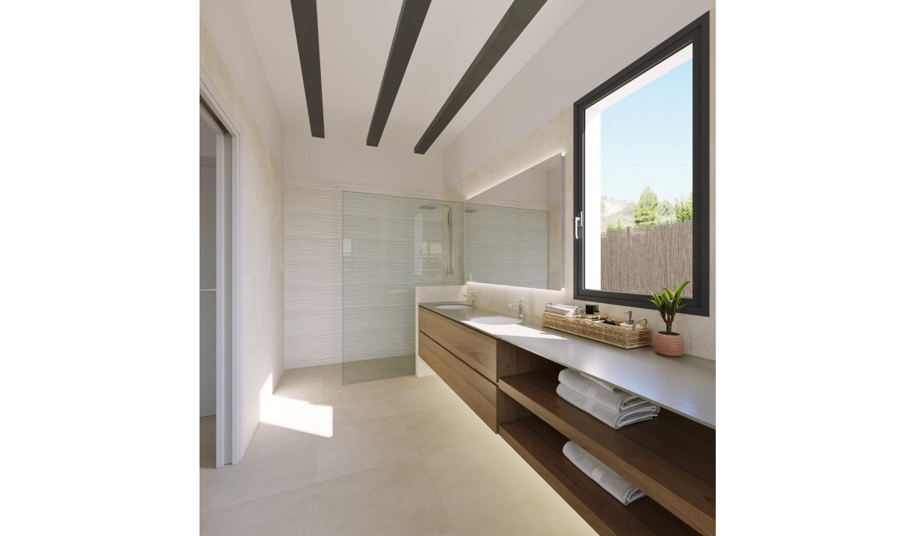 Nouvelle construction - Villa Individuelle - Penaguila - El Olivar