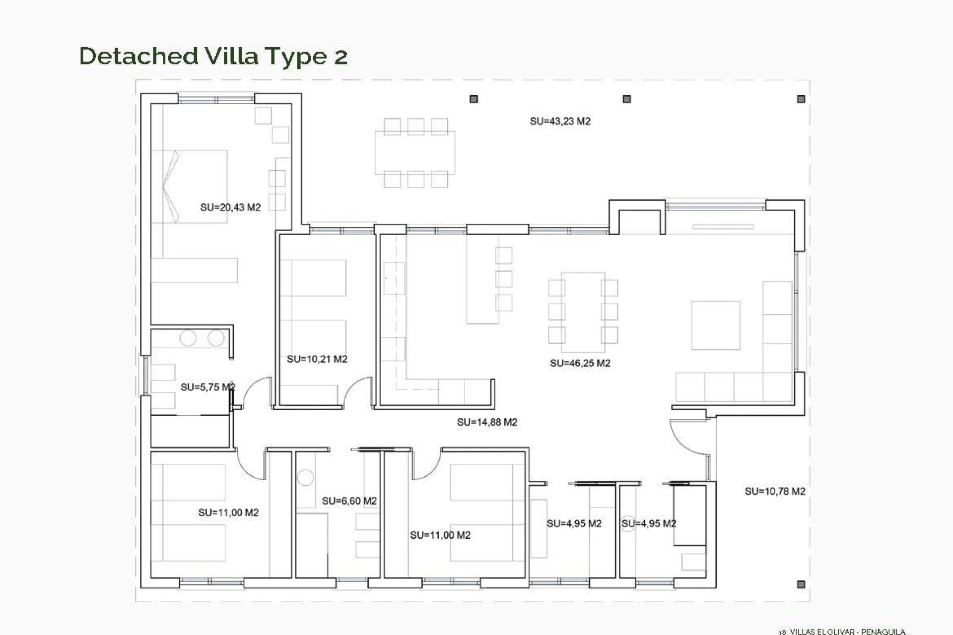 Nouvelle construction - Villa Individuelle - Penaguila - El Olivar