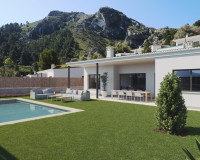 Nouvelle construction - Villa Individuelle - Penaguila - El Olivar