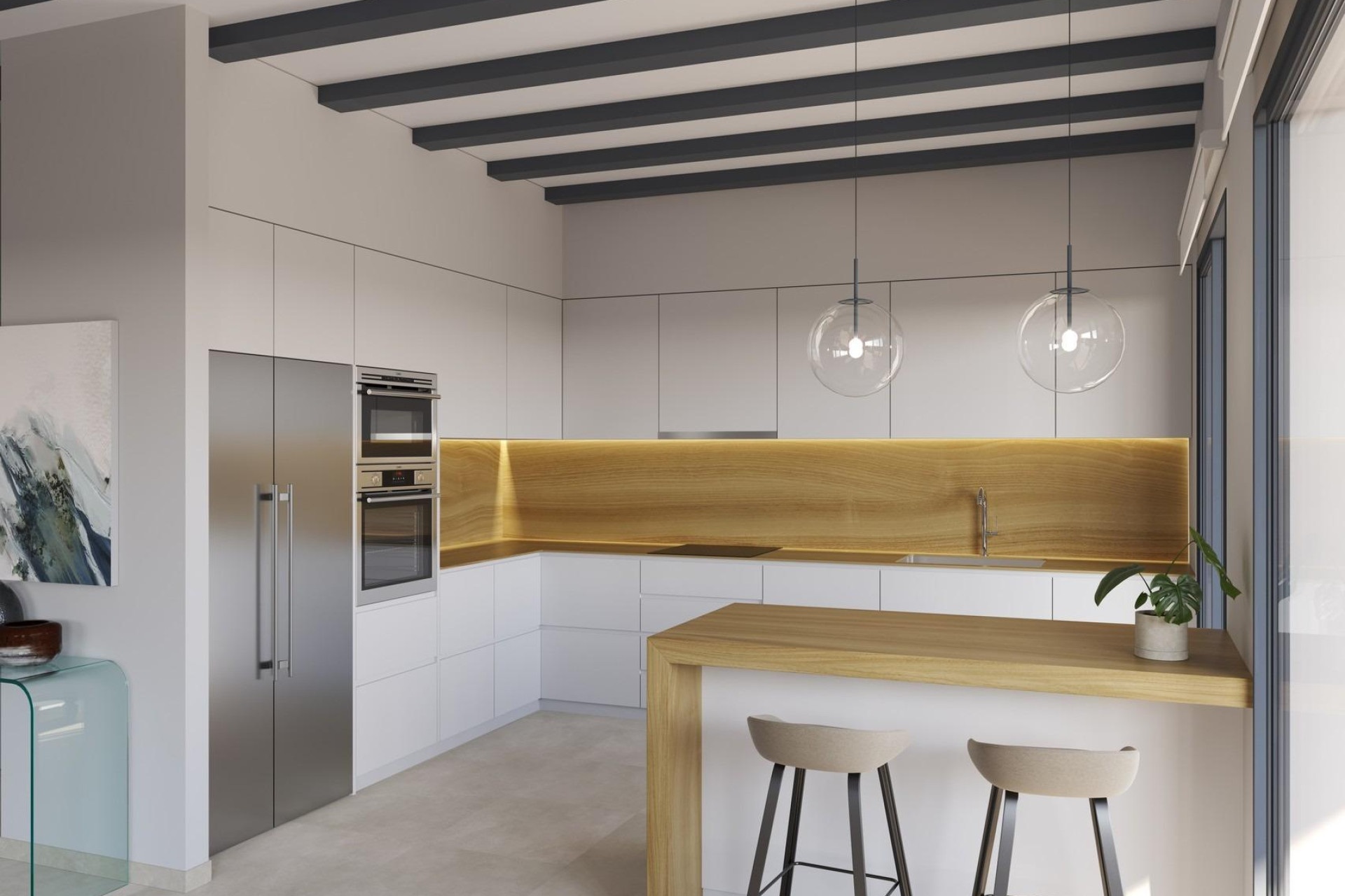 Nouvelle construction - Villa Individuelle - Penaguila - El Olivar