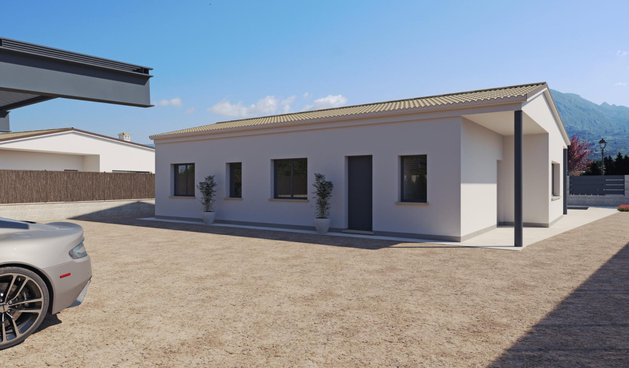 Nouvelle construction - Villa Individuelle - Penaguila - El Olivar