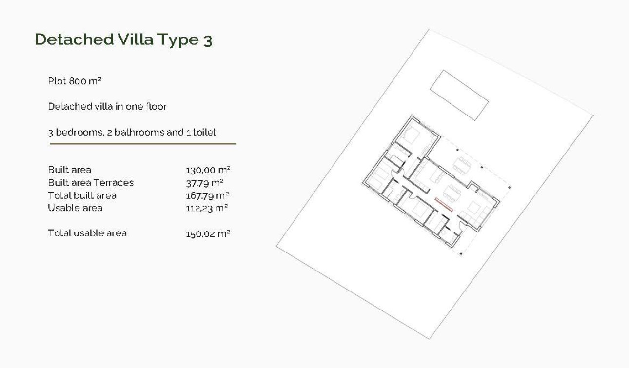 Nouvelle construction - Villa Individuelle - Penaguila - El Olivar