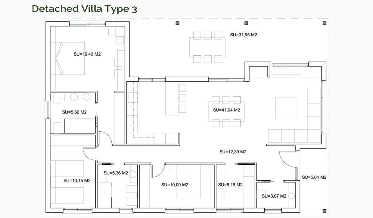 Nouvelle construction - Villa Individuelle - Penaguila - El Olivar