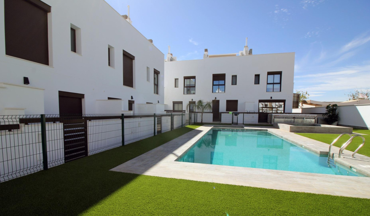 Nouvelle construction - Villa Individuelle - Pilar de la Horadada - El Pilar de la Horadada