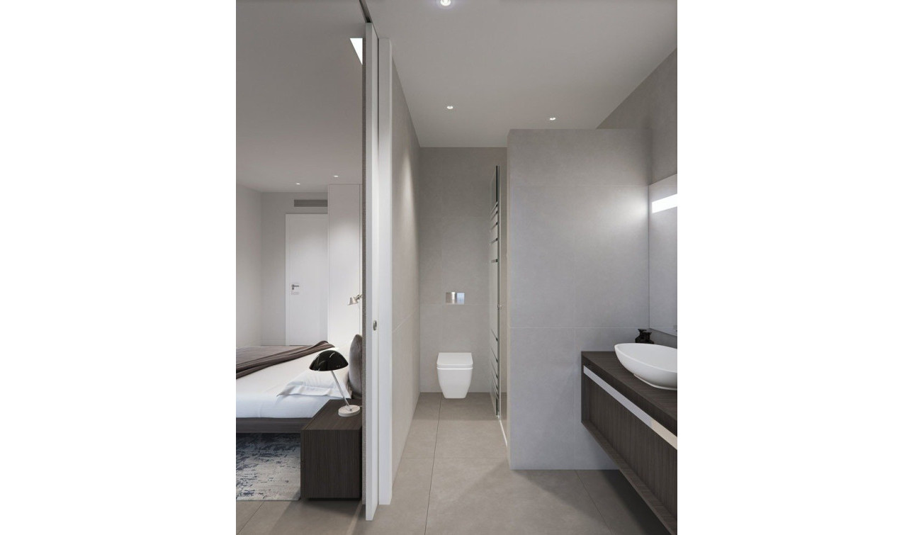 Nouvelle construction - Villa Individuelle - Pilar de la Horadada - Las Higuericas