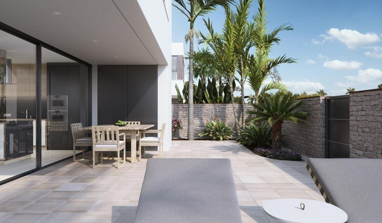 Nouvelle construction - Villa Individuelle - Pilar de la Horadada - Las Higuericas