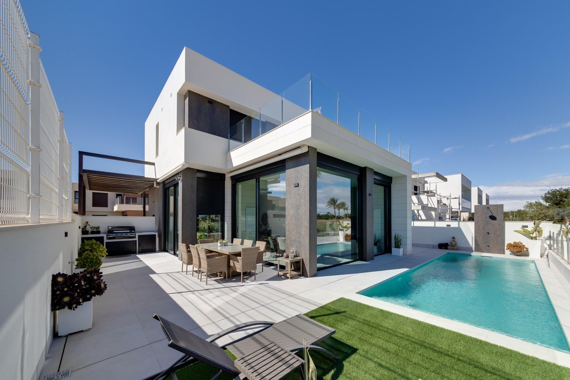 Nouvelle construction - Villa Individuelle - Pilar de la Horadada - Lo Romero Golf