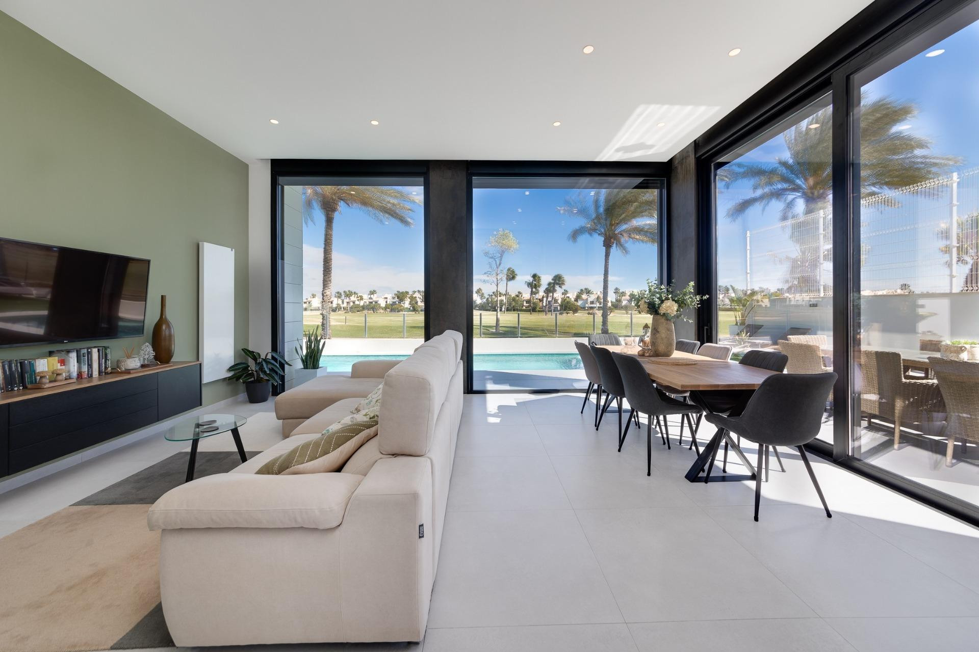 Nouvelle construction - Villa Individuelle - Pilar de la Horadada - Lo Romero Golf