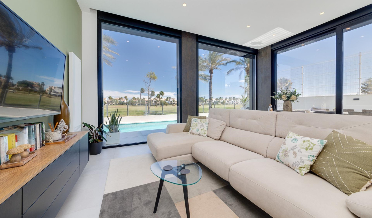 Nouvelle construction - Villa Individuelle - Pilar de la Horadada - Lo Romero Golf