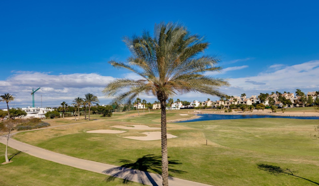 Nouvelle construction - Villa Individuelle - Pilar de la Horadada - Lo Romero Golf