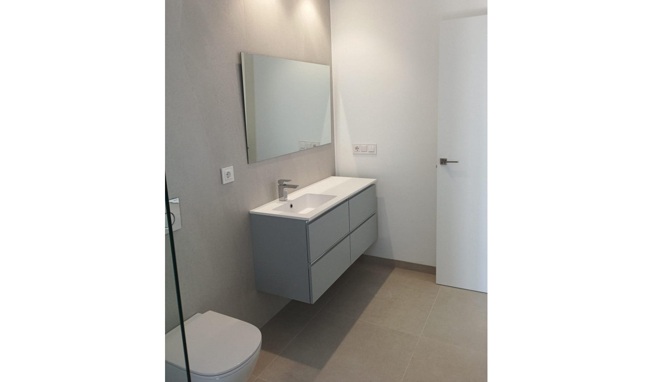 Nouvelle construction - Villa Individuelle - Pilar de la Horadada - Lo Romero Golf