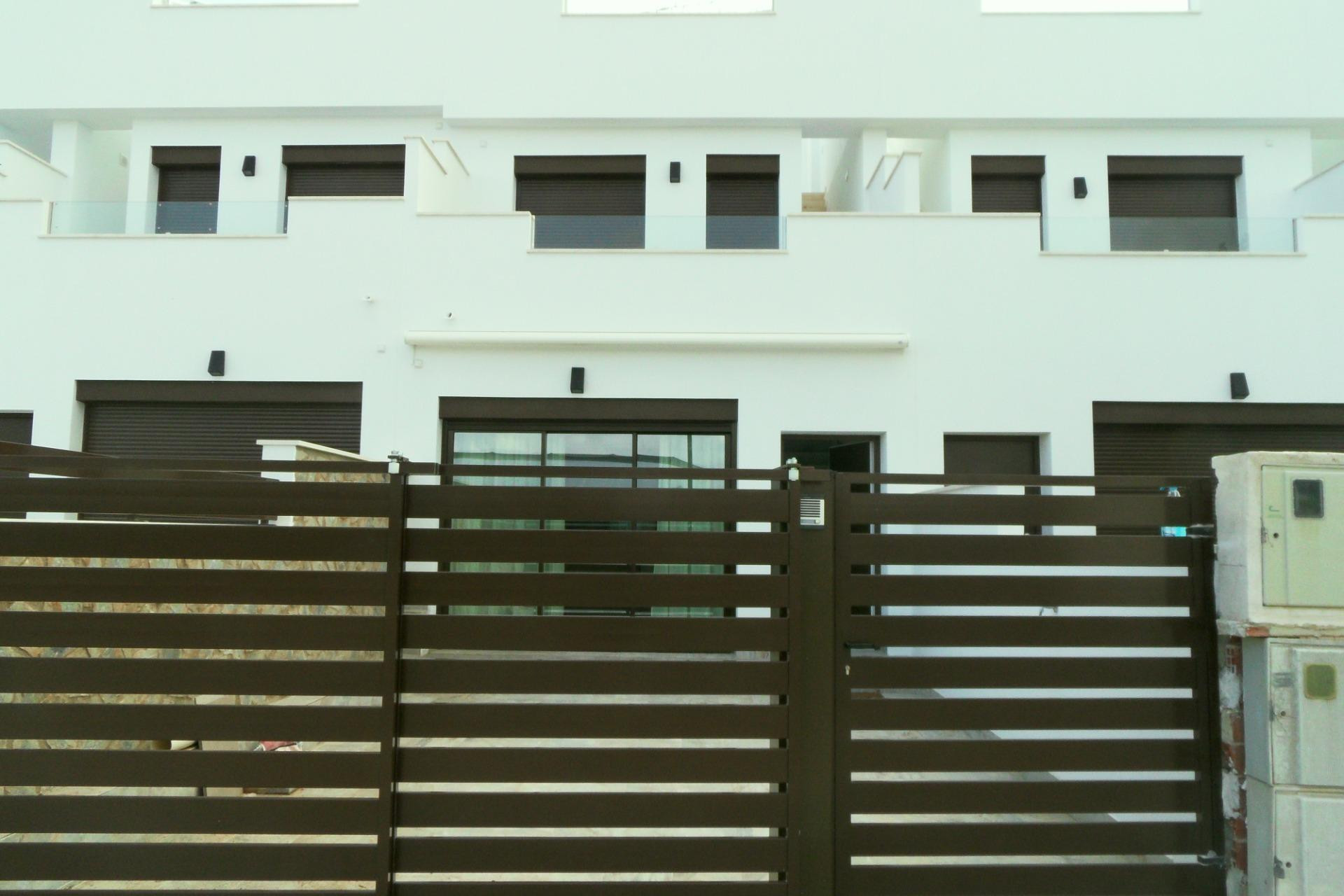Nouvelle construction - Villa Individuelle - Pilar de la Horadada - parque Andromeda