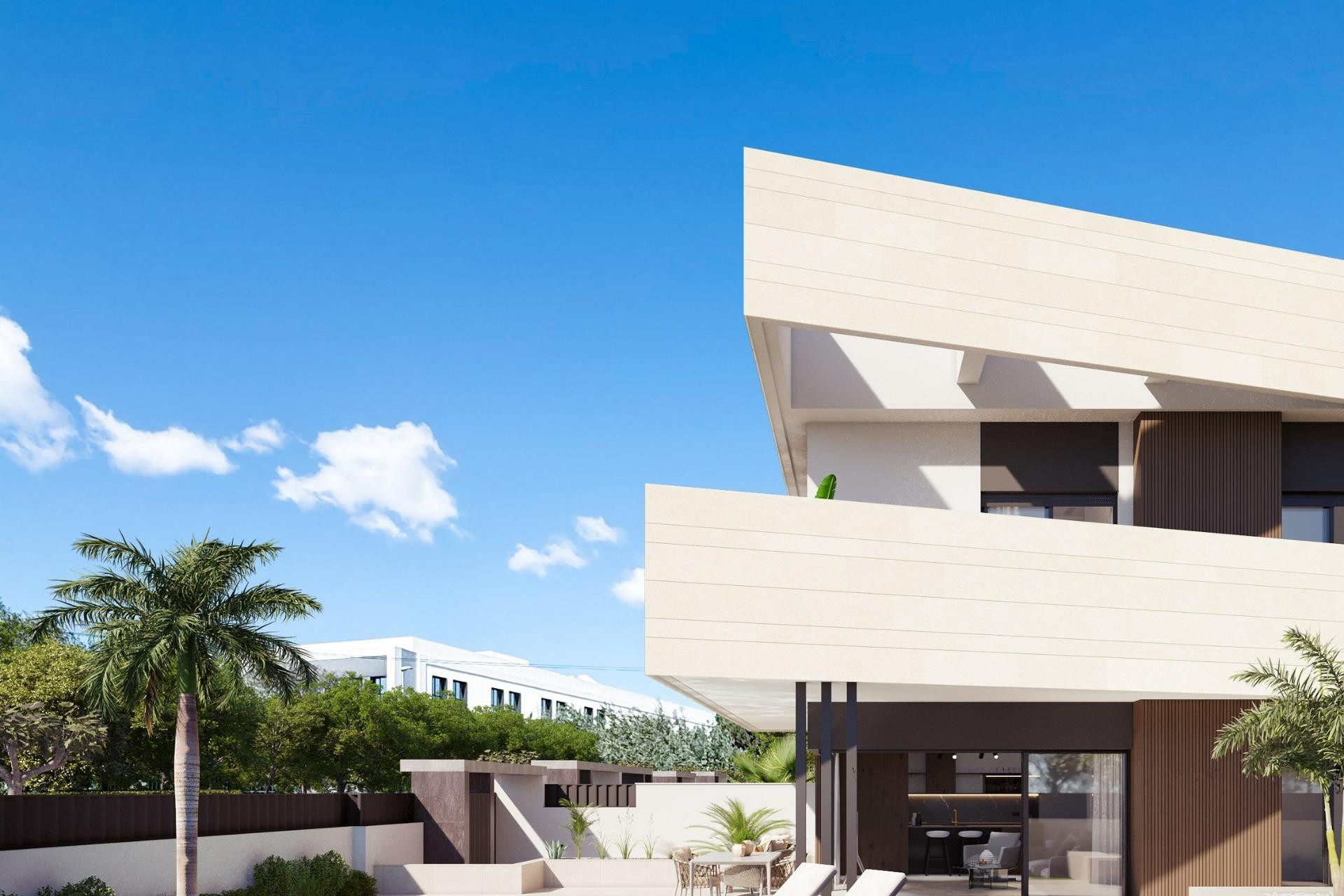 Nouvelle construction - Villa Individuelle - Pilar de la Horadada - parques de Andromeda