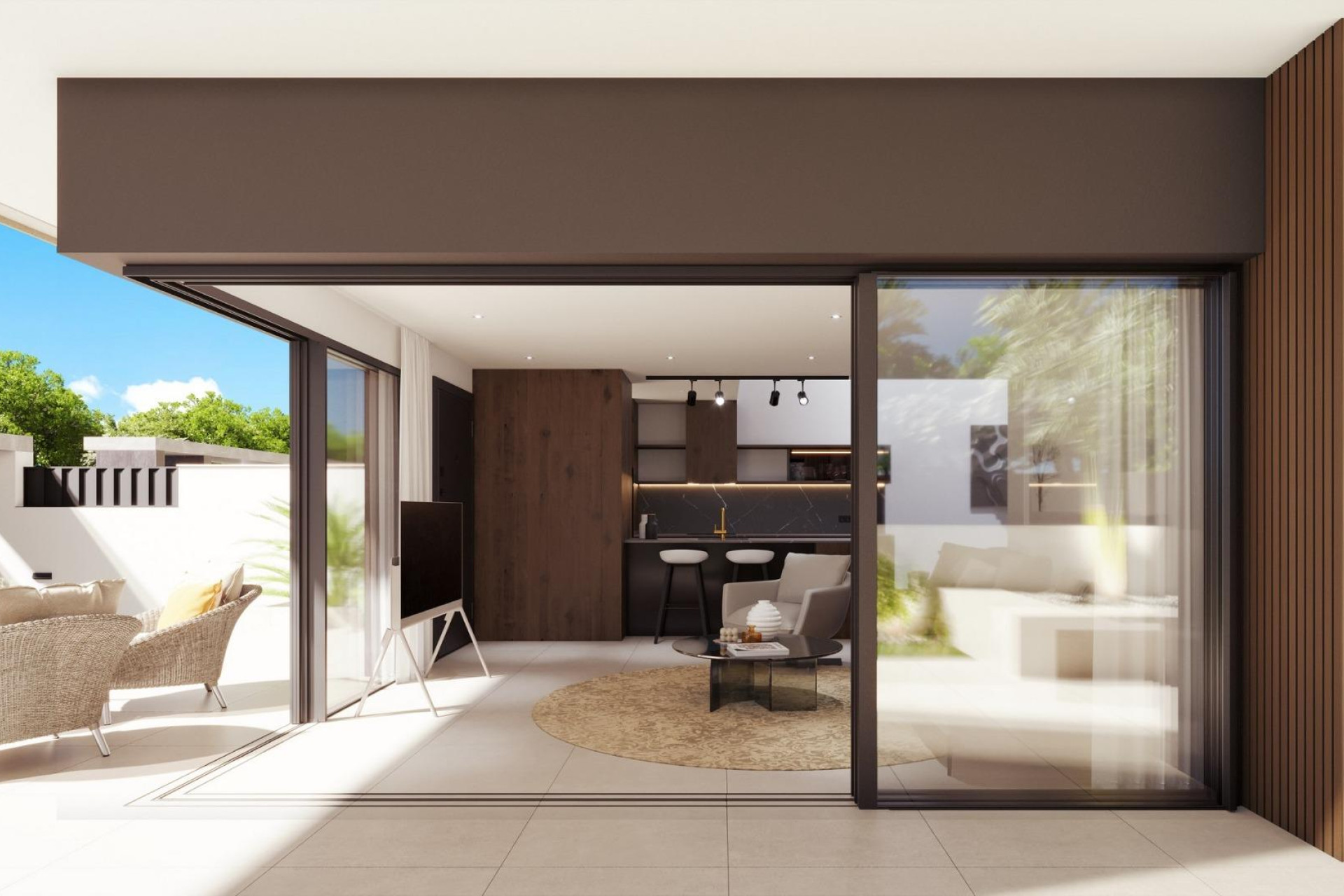 Nouvelle construction - Villa Individuelle - Pilar de la Horadada - parques de Andromeda