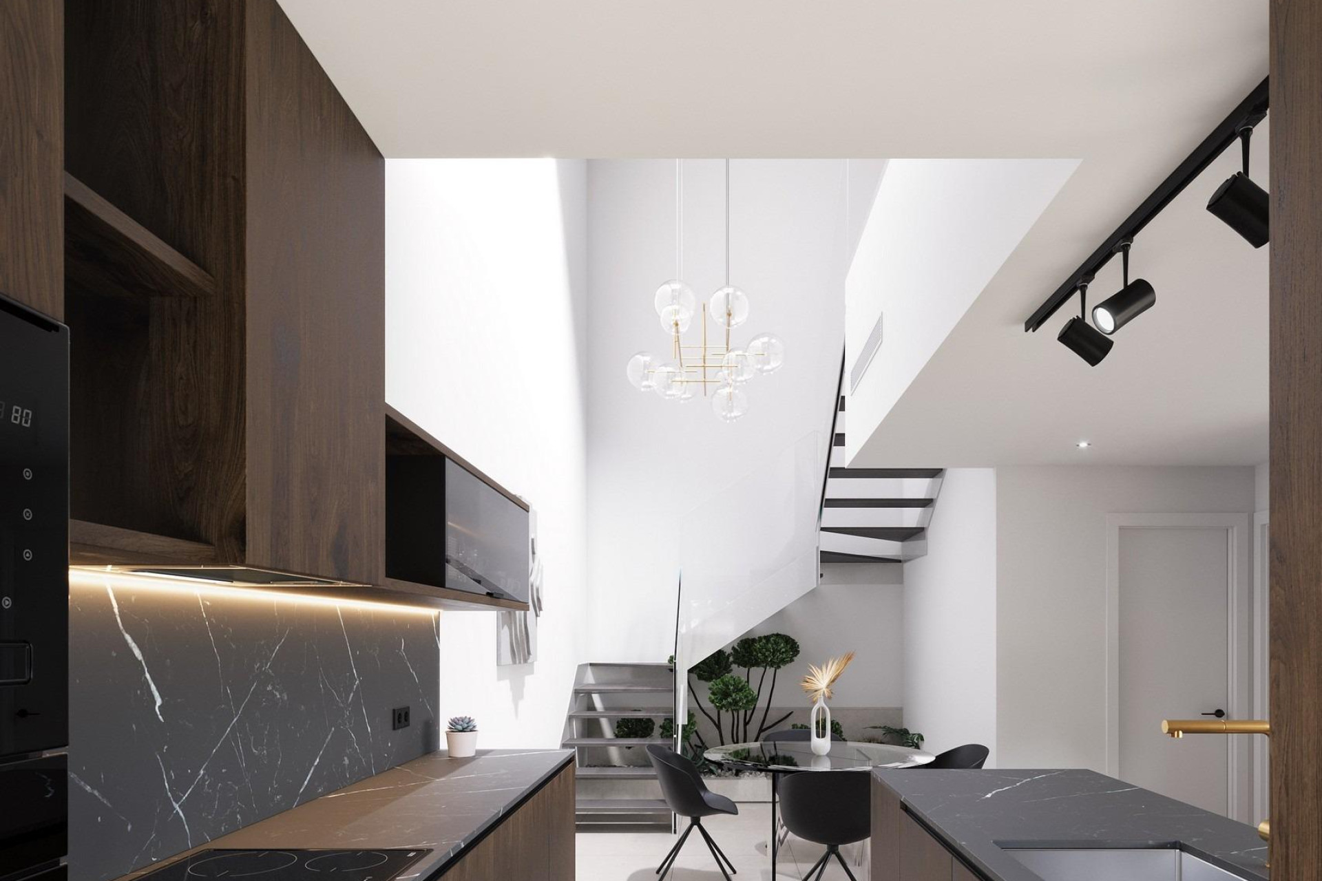 Nouvelle construction - Villa Individuelle - Pilar de la Horadada - parques de Andromeda