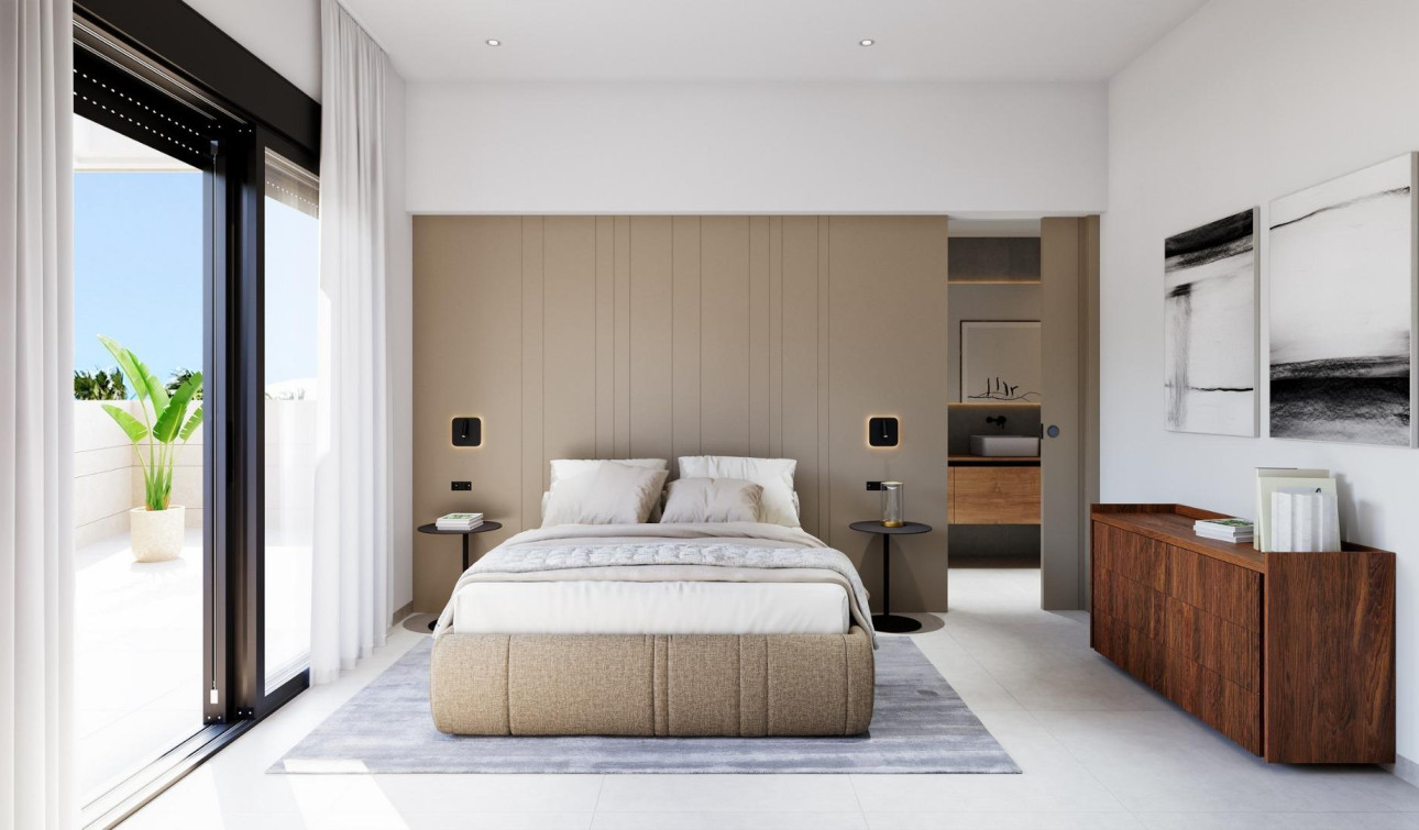 Nouvelle construction - Villa Individuelle - Pilar de la Horadada - parques de Andromeda