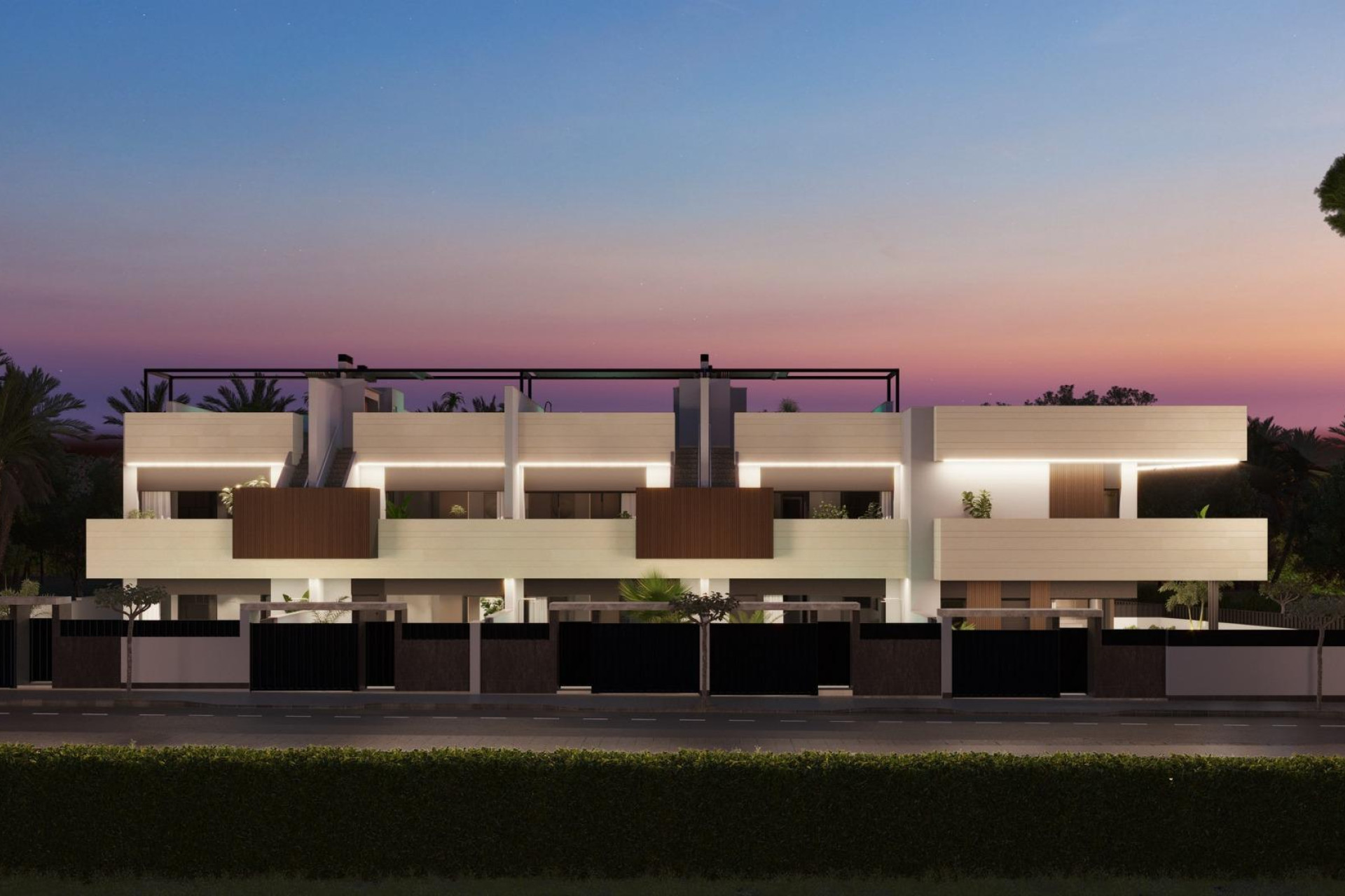 Nouvelle construction - Villa Individuelle - Pilar de la Horadada - parques de Andromeda